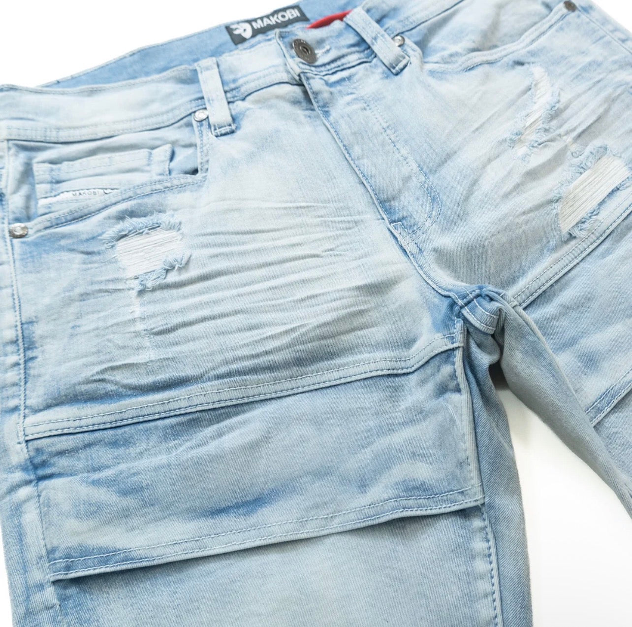 M1965 BRUNO PANTS - LIGHT WASH