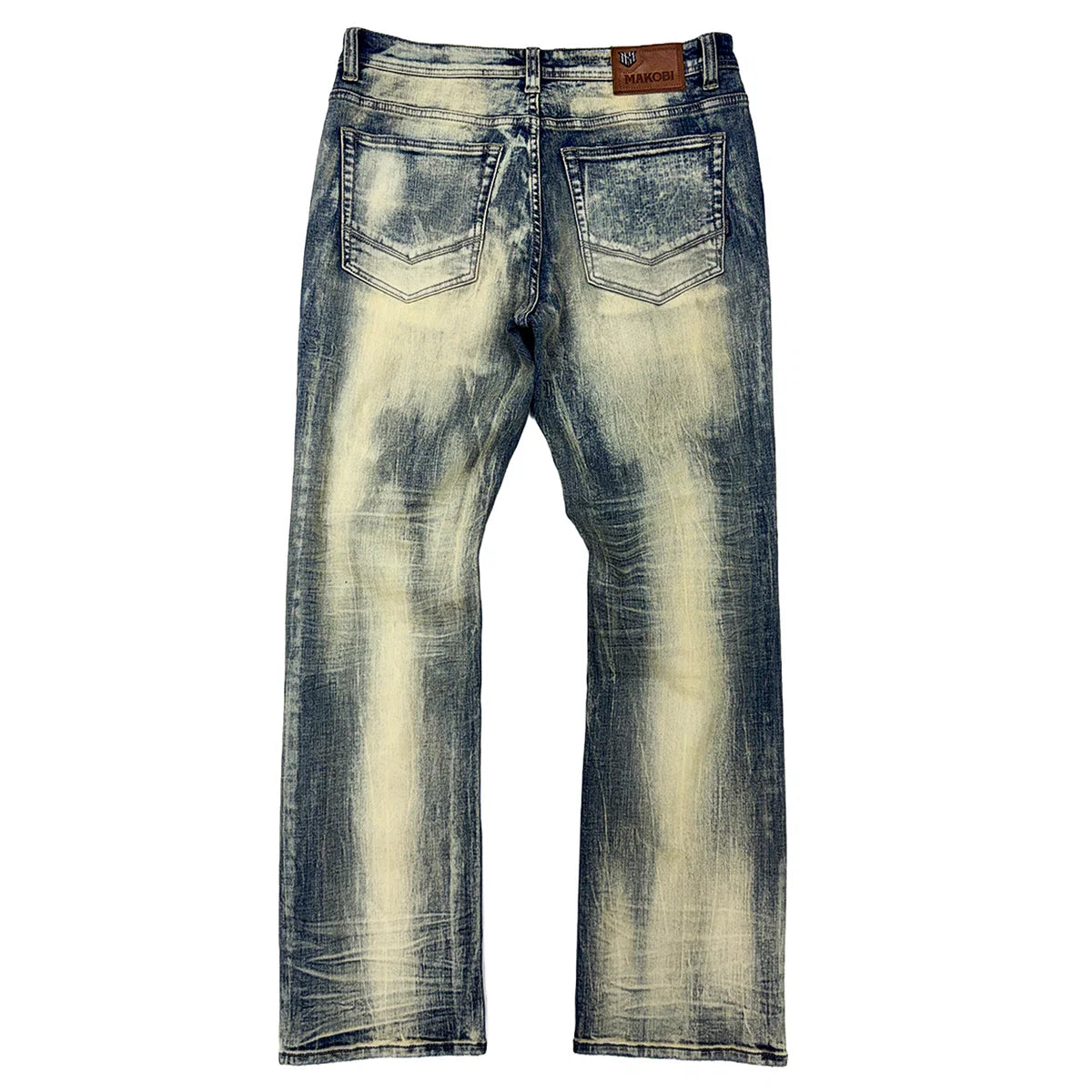 M1648 SERGIO STRAIGHT CUT JEANS