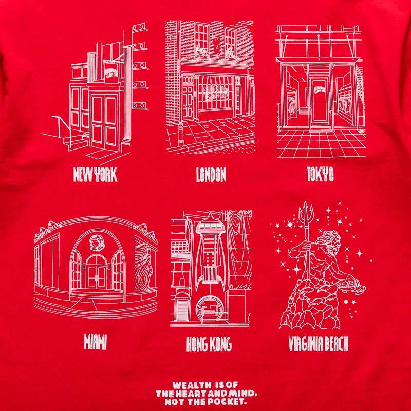 BILLIONAIRE BOYS CLUB STORES TEE