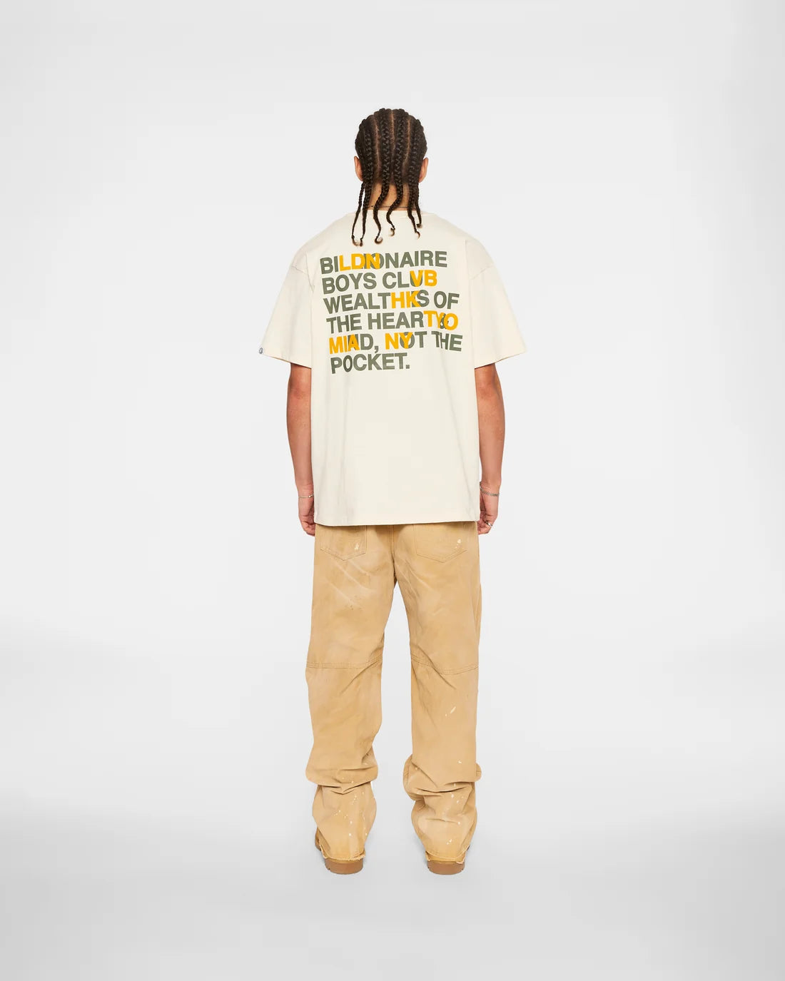 BILLIONAIRE BOYS CLUB
ALPHABET SS TEE