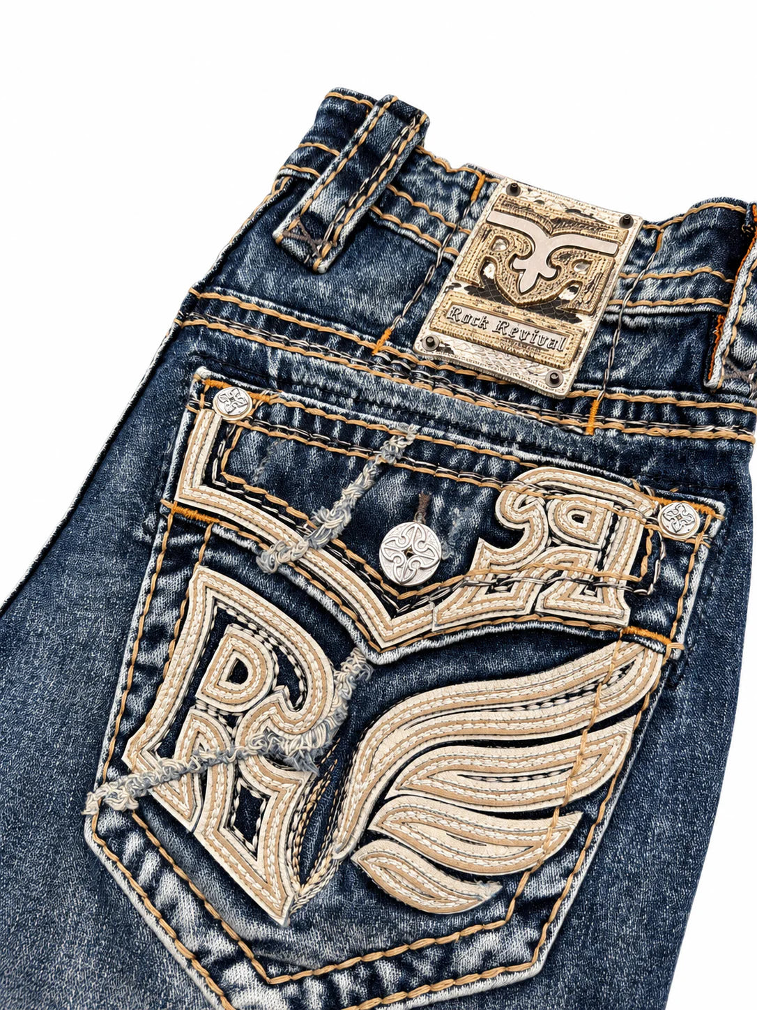Rock Revival Men's Straight Fit Jeans