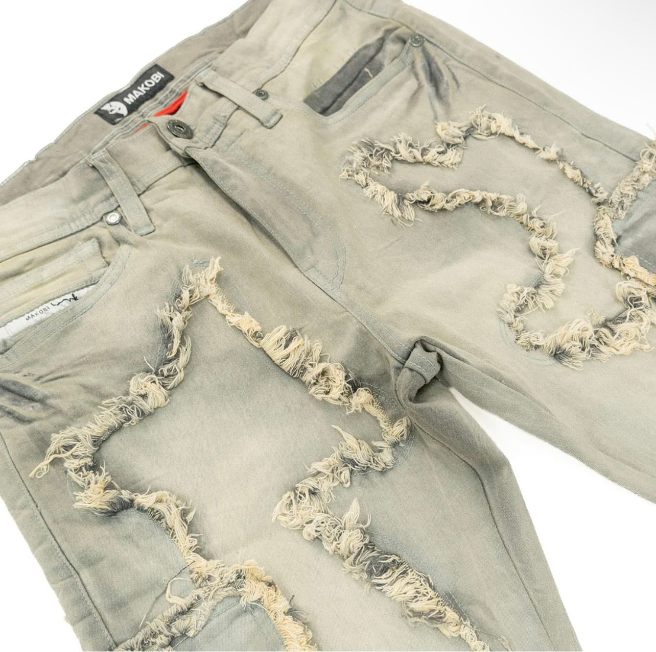 M1977 MASINO CARGO JEANS - GRAY