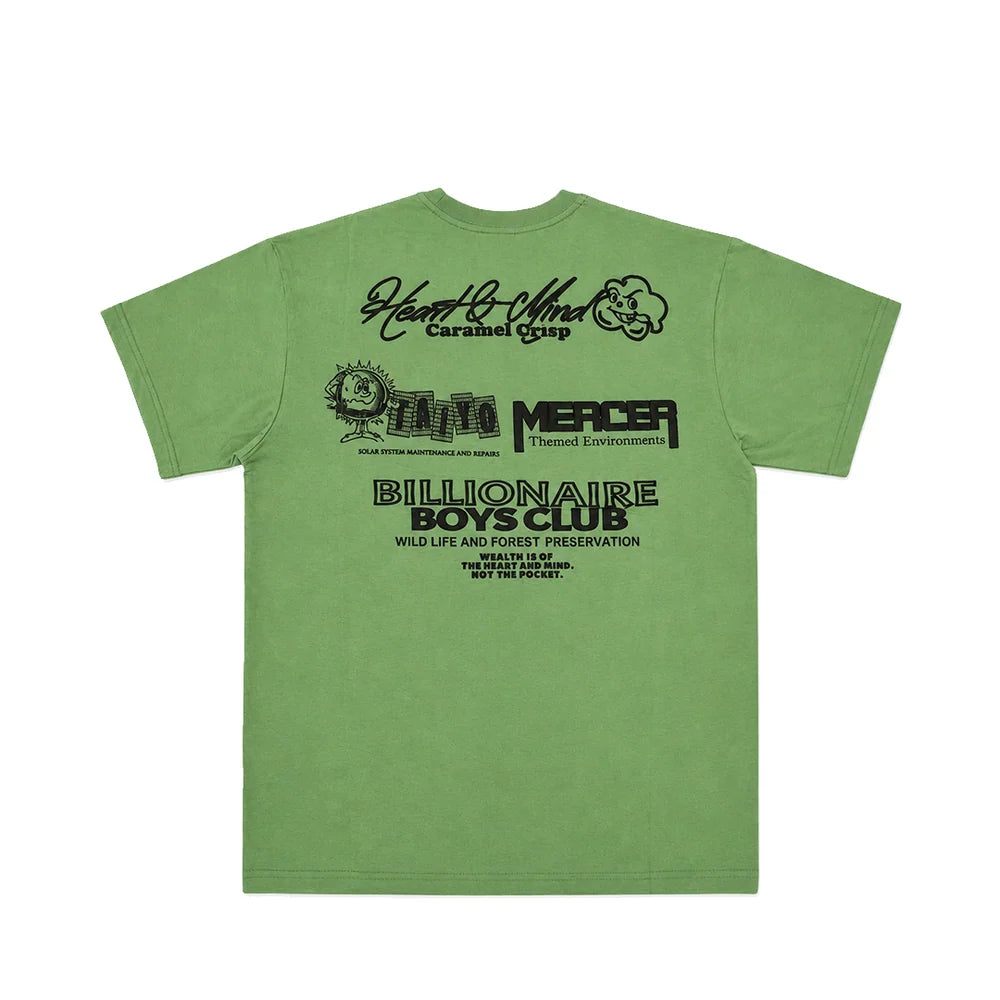 Billionaire Boys Club
WILDLIFE SS TEE DILL