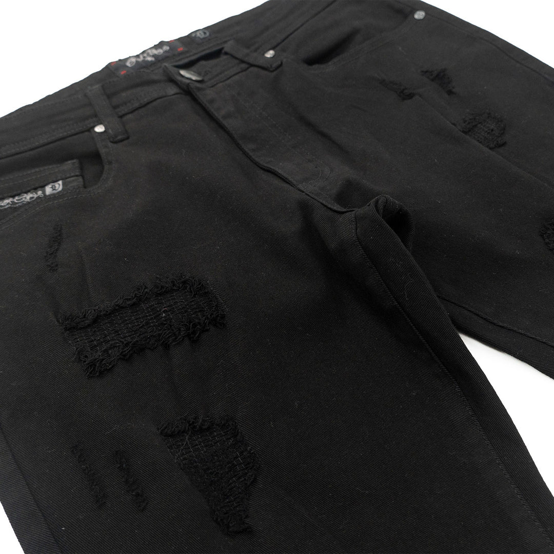 MAKOBI JEANS STACKED