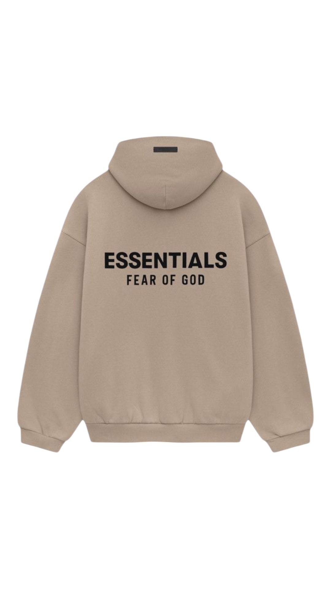 Fear of God Essentials Fleece
Hoodie I| 'Desert Sand'