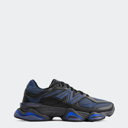 MEN'S NEW BALANCE 9060 SHOES BLACK INDIGO