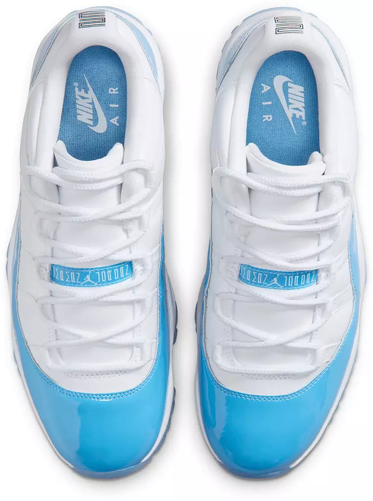Air Jordan 11 Retro Low 'University Blue' Basketball Shoes