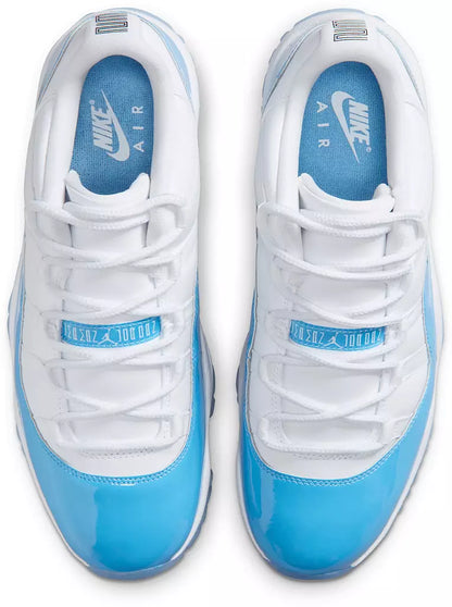 Air Jordan 11 Retro Low 'University Blue' Basketball Shoes