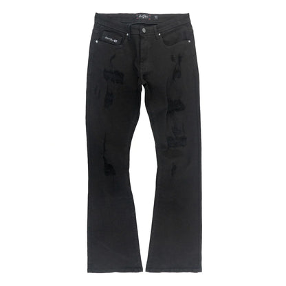 MAKOBI JEANS STACKED