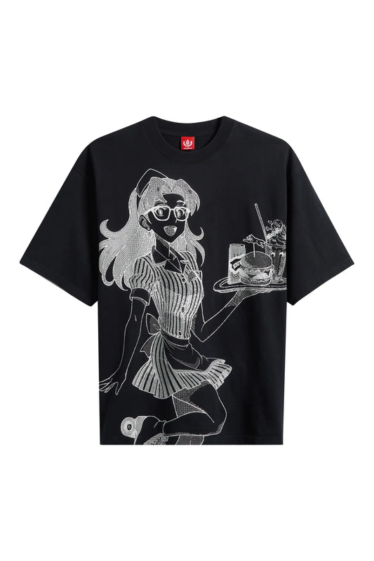 Order Up Cotton Jersey Graphic T-Shirt
ICECREAM
