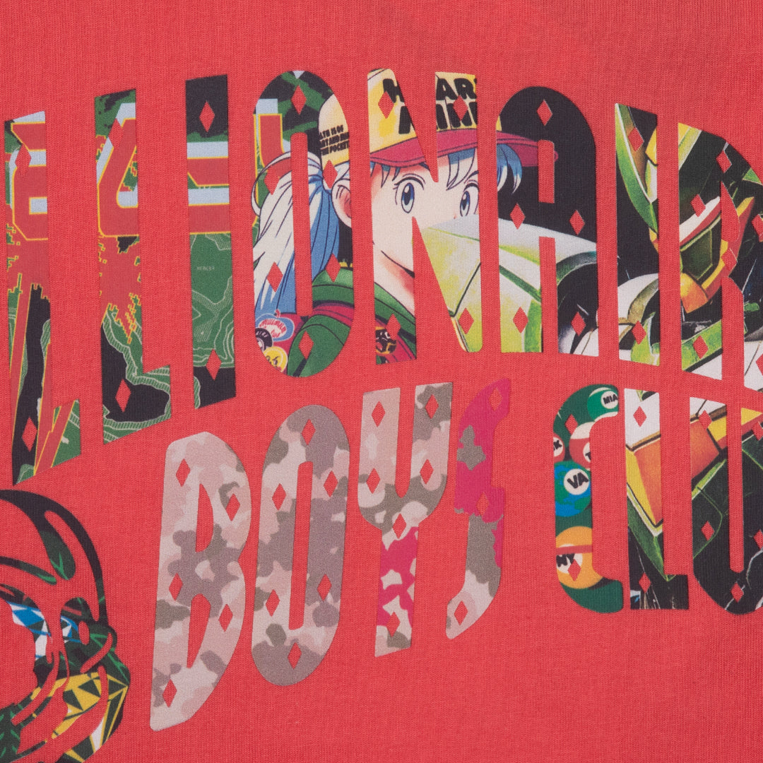 Billionaire Boys Club Curve Collage Tee – ‘Rose Of Sharon