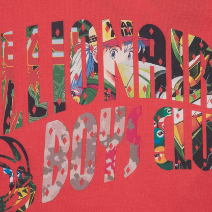 Billionaire Boys Club Curve Collage Tee – ‘Rose Of Sharon