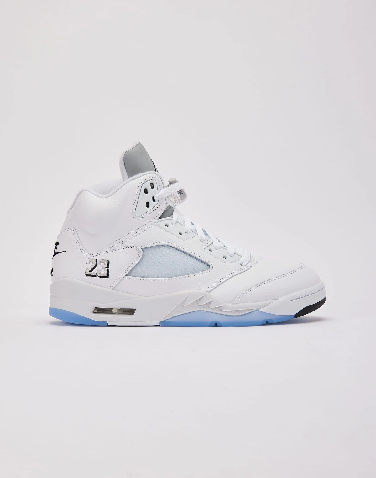 JORDAN AIR JORDAN 5 RETRO 'WHITE METALLIC