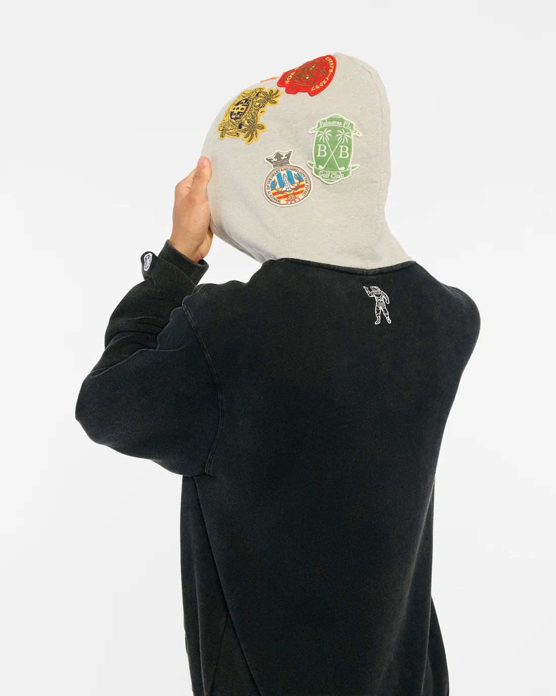BILLIONAIRE BOYS CLUB
PATCHES HOODIE