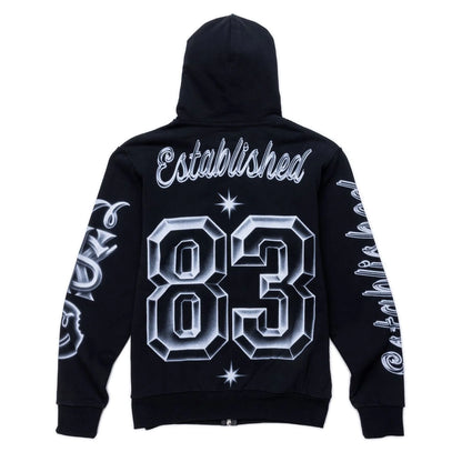 DRAFT DAY FULL ZIP HOODIE