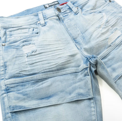 M1965 BRUNO PANTS - LIGHT WASH