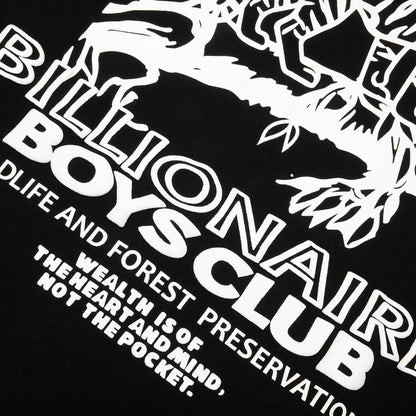 BILLIONAIRE BOYS CLUB
WILDLIFE S/S TEE - BLACK