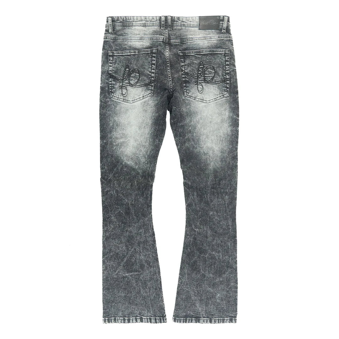 MAKOBI JEANS STACKED