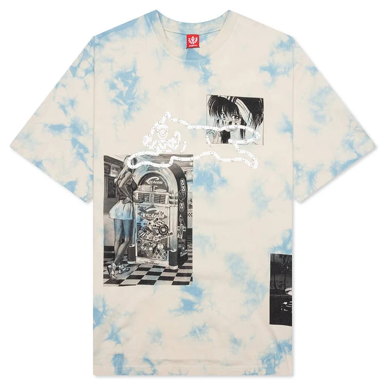 ICECREAM
DINE AND DASH S/S OVERSIZE KNIT - FOG