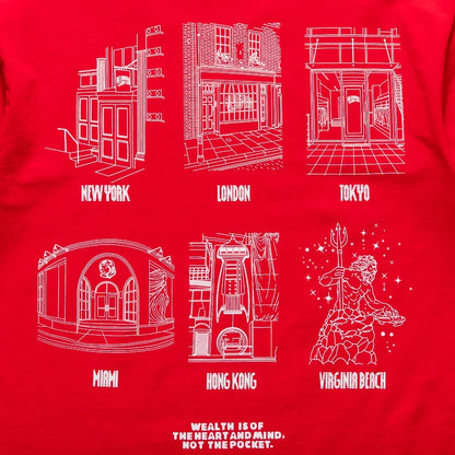 BILLIONAIRE BOYS CLUB STORES TEE