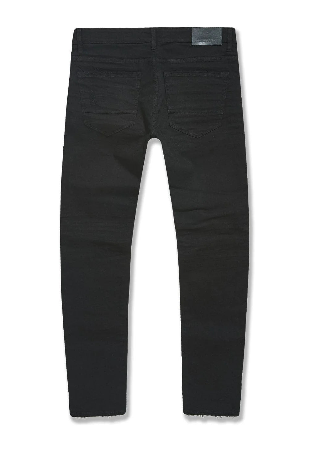 BIG MEN'S COLLINS ATTITUDE DENIM (JET BLACK