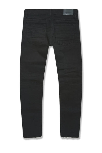 BIG MEN'S COLLINS ATTITUDE DENIM (JET BLACK