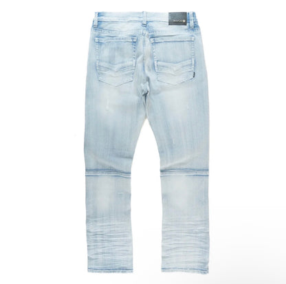 M1965 BRUNO PANTS - LIGHT WASH
