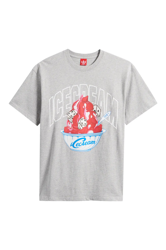 Dice Cotton Graphic T-Shirt
ICECREAM