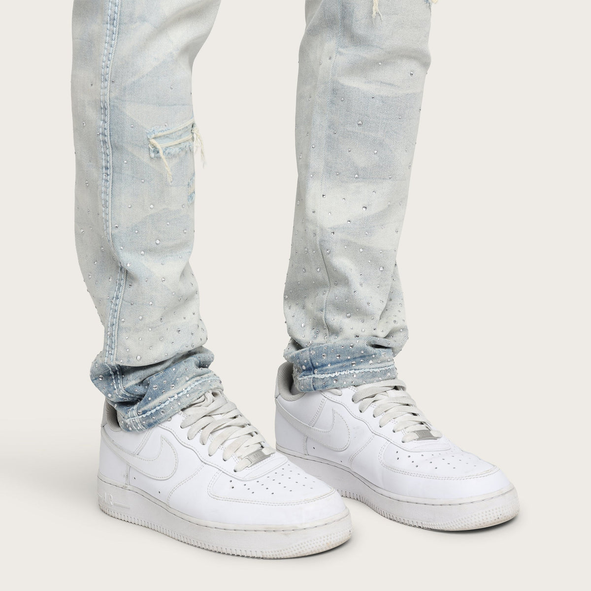 Slim Visionary Jeans - Brant Blue