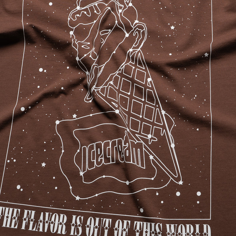 ICE CREAM STAR GAZING TEE
CHESTNUT
