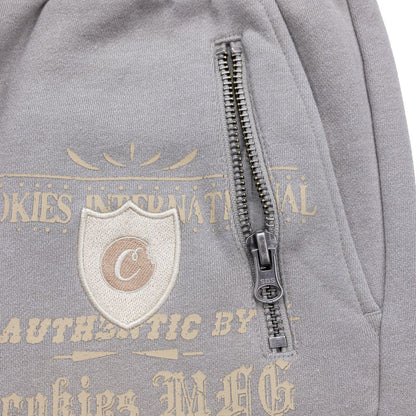 GOLD RUSH DISTRESSED AND SPLATTERED SWEATPANTS