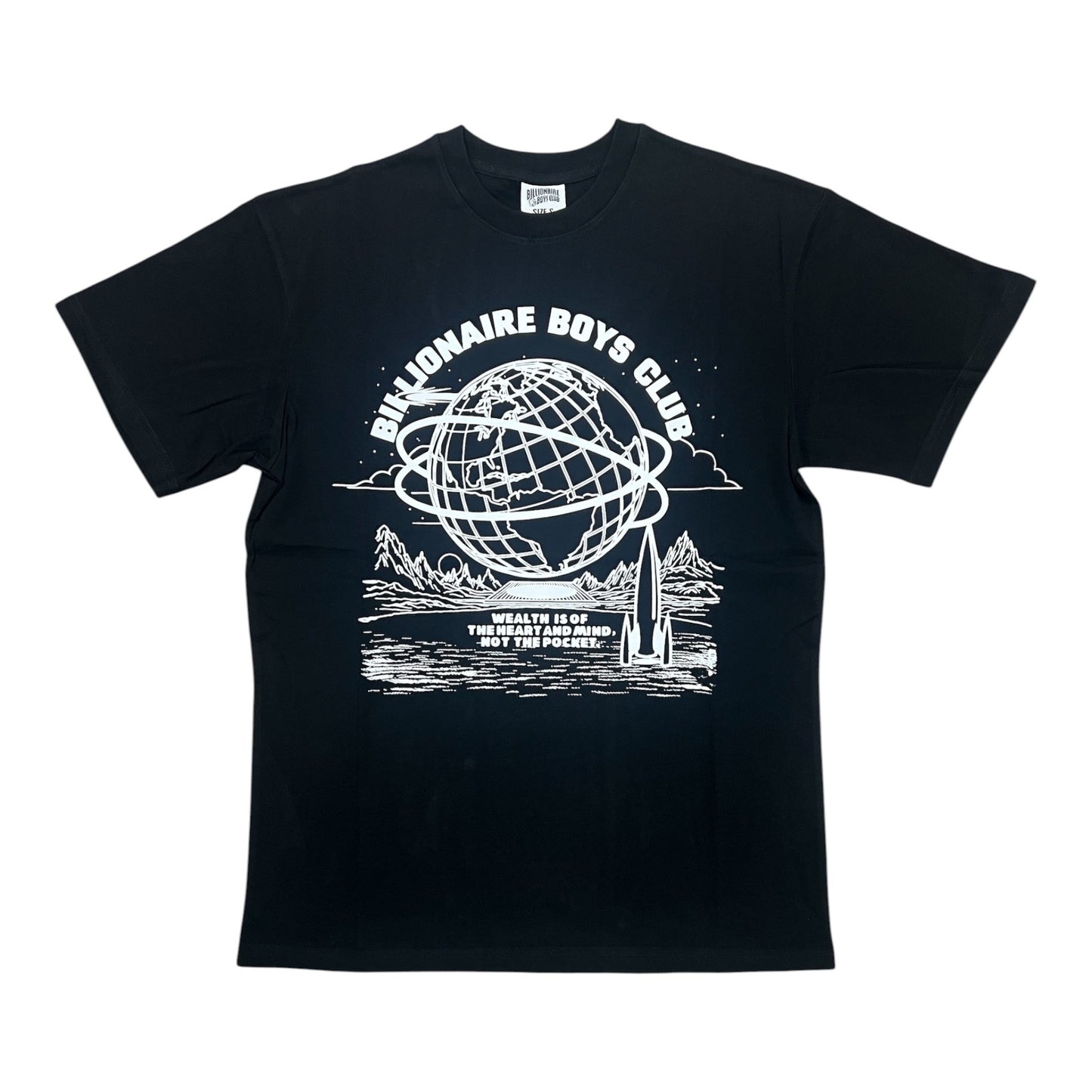 BILLIONAIRE BOYS CLUB BB FAIR SS TEE (BLACK)