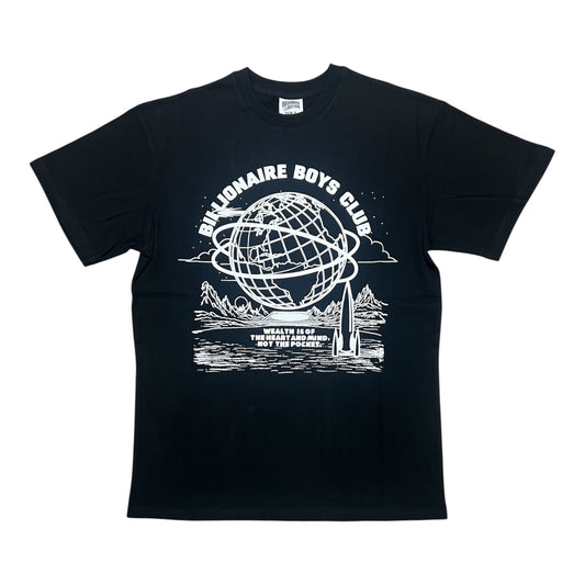 BILLIONAIRE BOYS CLUB BB FAIR SS TEE (BLACK)