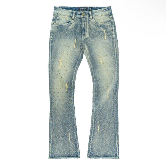 F1746 AMOTO STACKED PANTS - DIRT