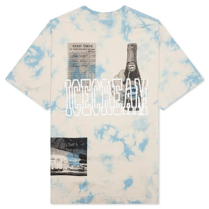 ICECREAM
DINE AND DASH S/S OVERSIZE KNIT - FOG