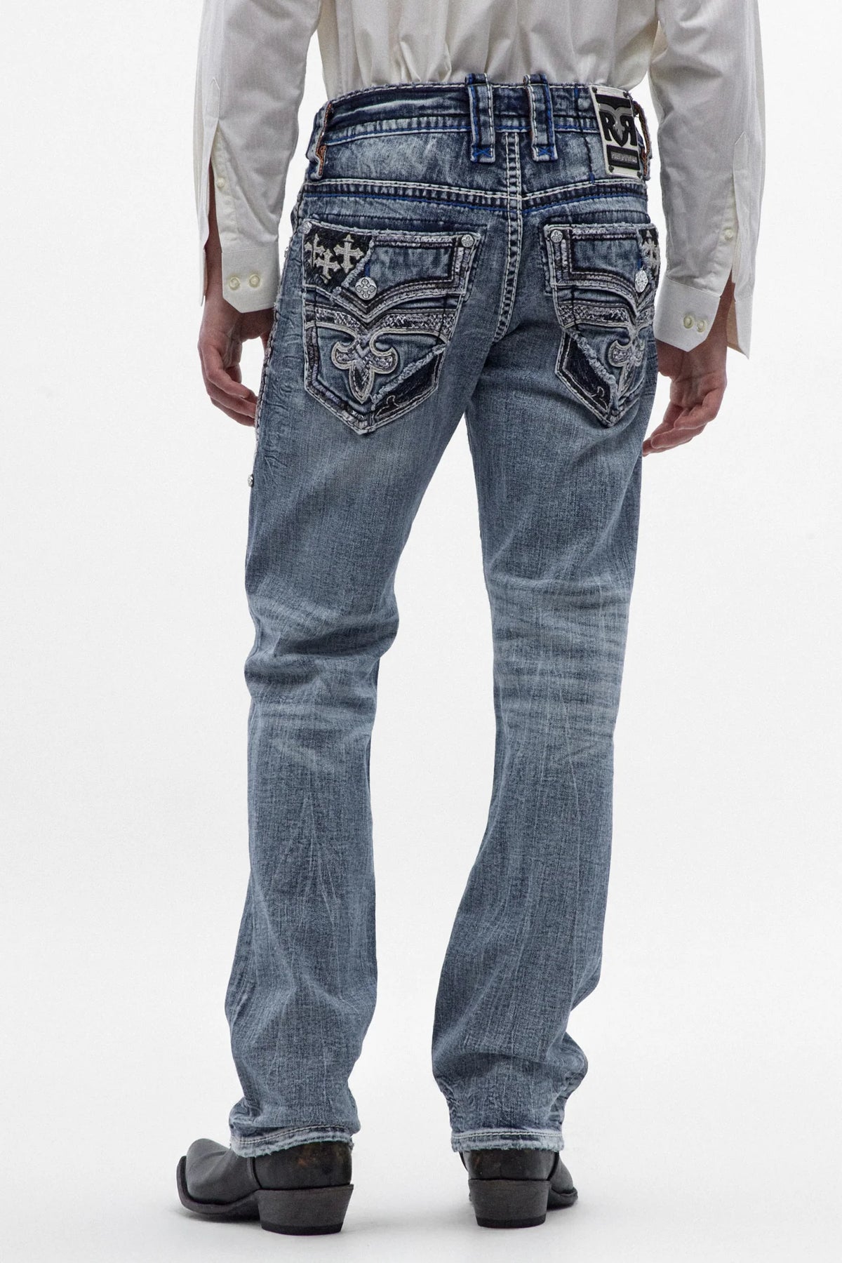 JETT STRAIGHT JEANS IN LIGHT BLUE
