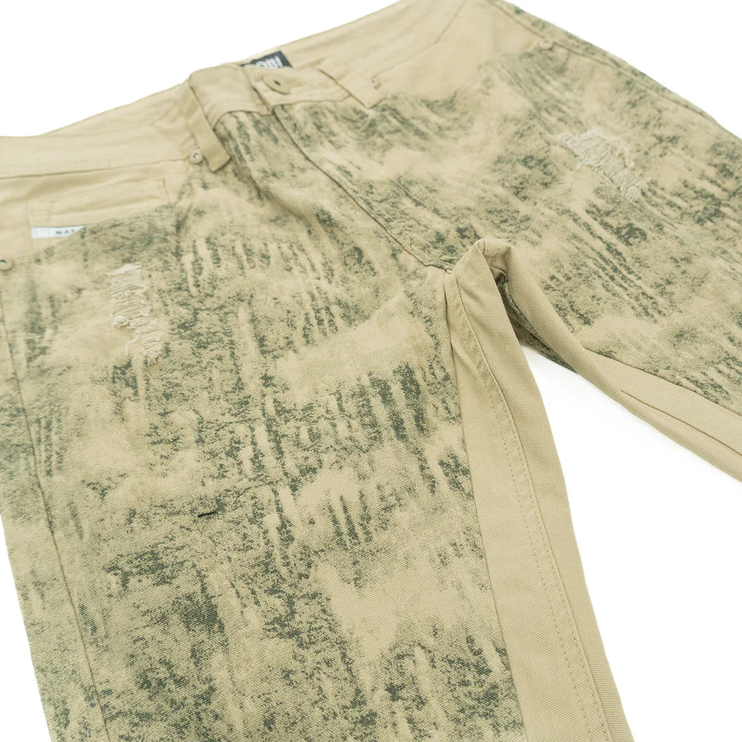JEANS | M1902 BERNARDI PANTS - KHAKI