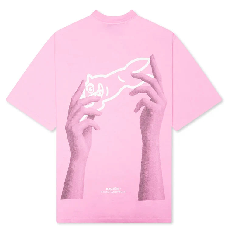 ICECREAM
HANDY S/S TEE - PRISM PINK