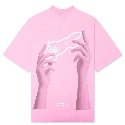 ICECREAM
HANDY S/S TEE - PRISM PINK