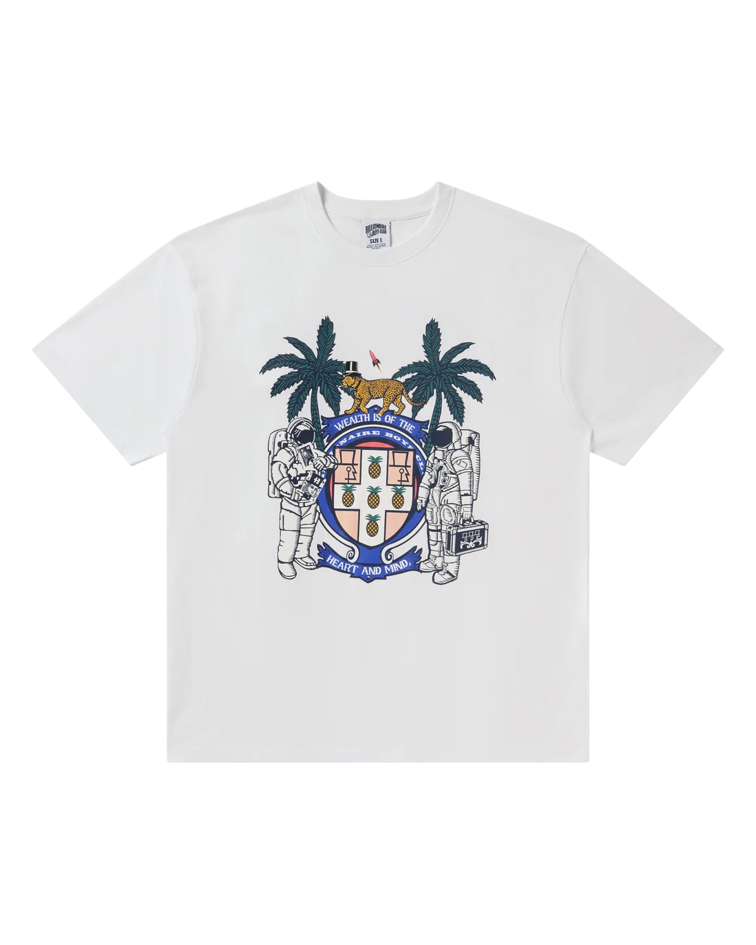 BILLIONAIRE BOYS CLUB
MEMBERSHIP SS TEE