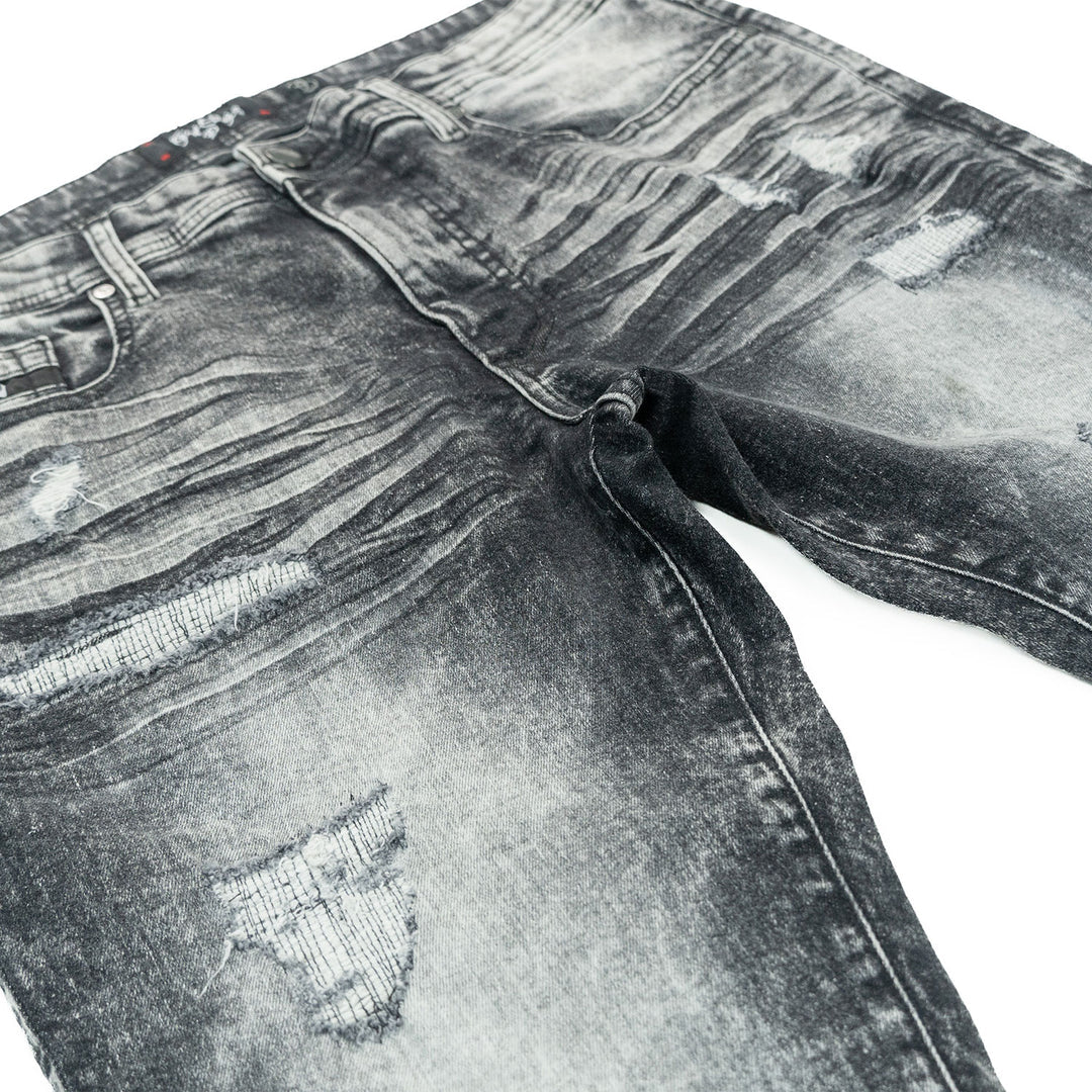 MAKOBI JEANS STACKED