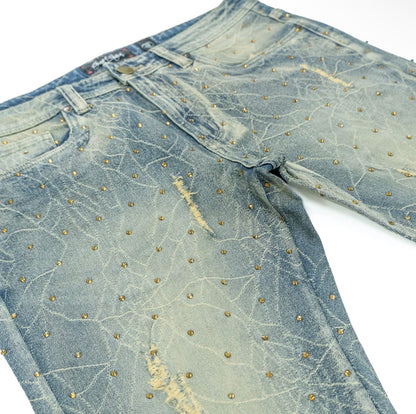 F1746 AMOTO STACKED PANTS - DIRT