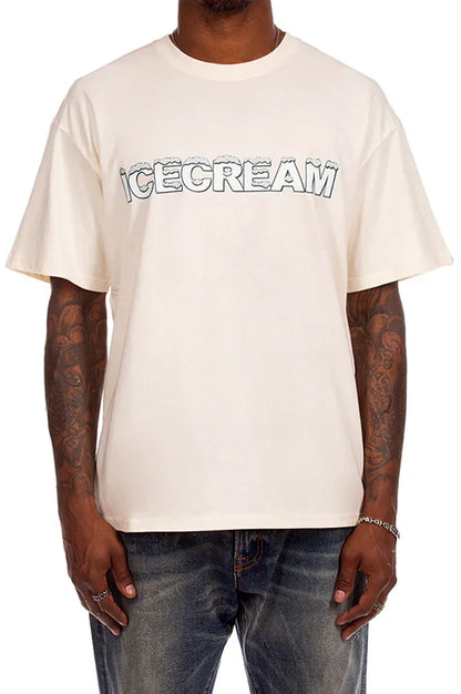 Icecream Snow Top SS Tee
