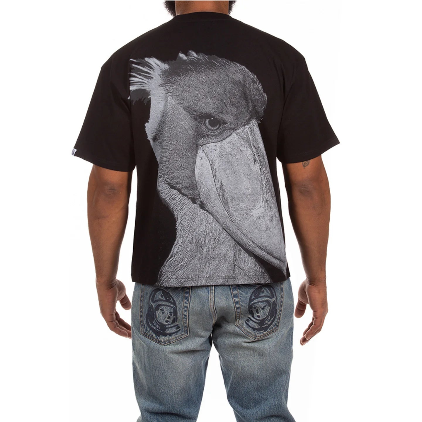 Billionaire Boys Club "Shoebill" SS Knit (Black)