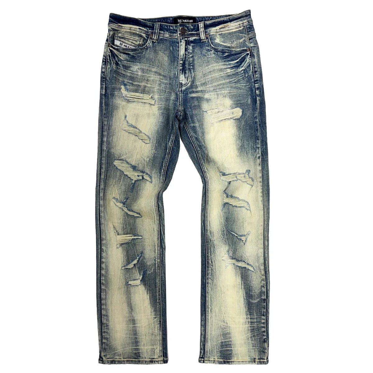 M1648 SERGIO STRAIGHT CUT JEANS