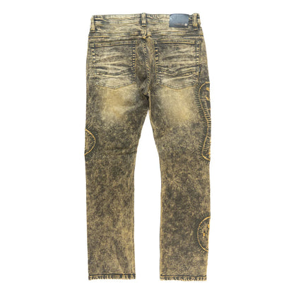 M1935 ESPOSITO JEANS - OLIVE