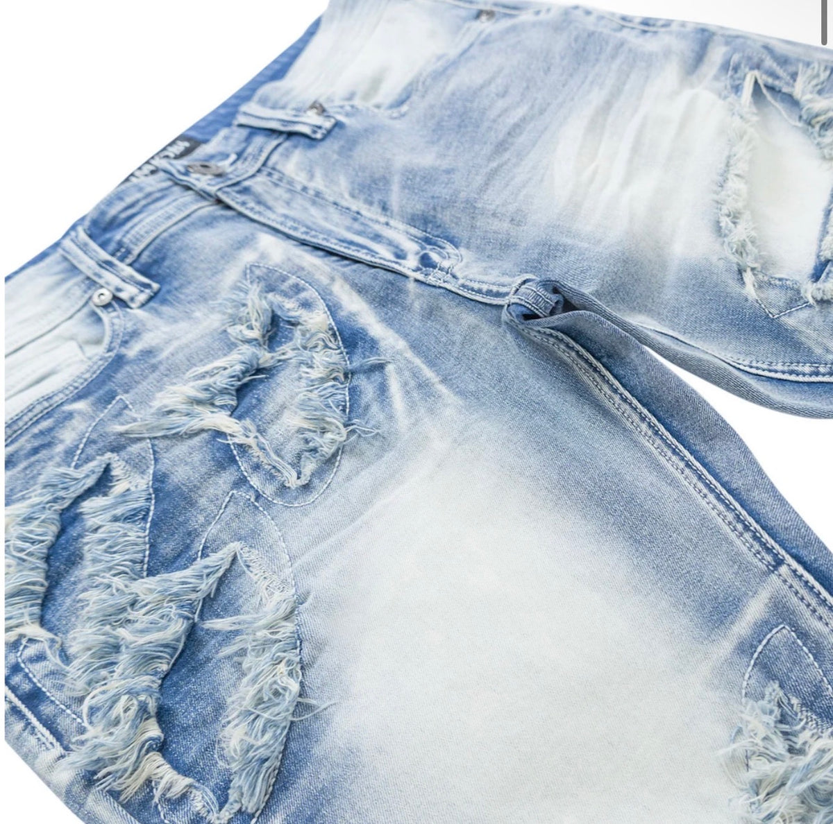 M1922 SORRENTO JEANS - LIGHT WASH