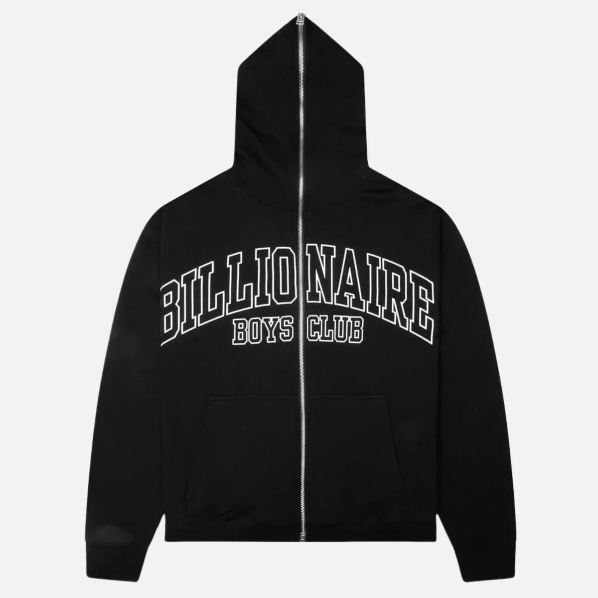 Billionaire Boys 
Club Black 
Full Zip Hoodie