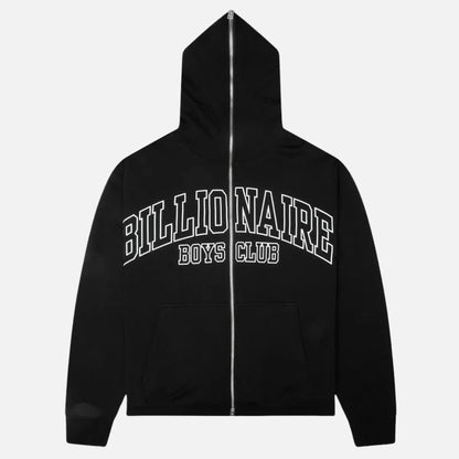 Billionaire Boys 
Club Black 
Full Zip Hoodie