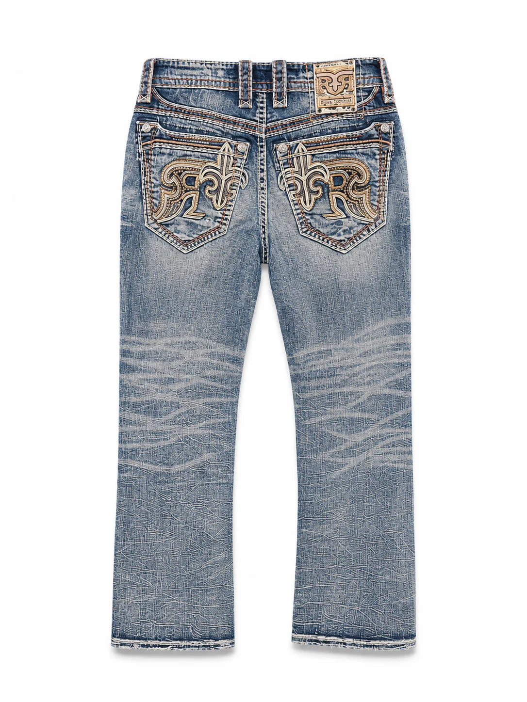 Rock Revival Men's Straight Fit Jeans